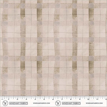 The Plaid One by Marcia Derse - Windham - 54931D - 19 - Oatmeal Plaid