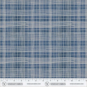 The Plaid One by Marcia Derse - Windham - 54932D - 20 - String Theory Plaid Clueprint