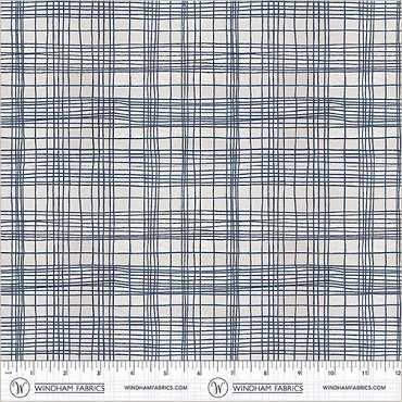 The Plaid One by Marcia Derse - Windham - 54932D - 21 - String Theory Plaid Nautical