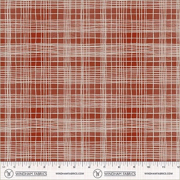 The Plaid One by Marcia Derse - Windham - 54932D - 23 - String Theory Plaid Lacquer