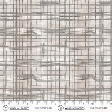 The Plaid One by Marcia Derse - Windham - 54932D - 25 - String Theory Plaid Seashell