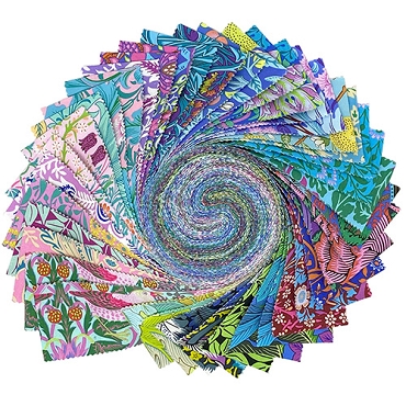 Kaffe Fassett x William Morris - 2 1/2 inch design roll