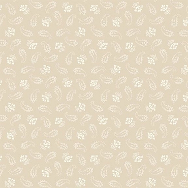 Trendy Toile - Marcus Fabrics - Petite Paisley - 021221D - Beige