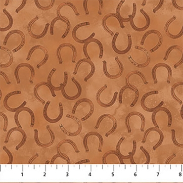 Wild and Free - Northcott - 27606 - 37 - Rust