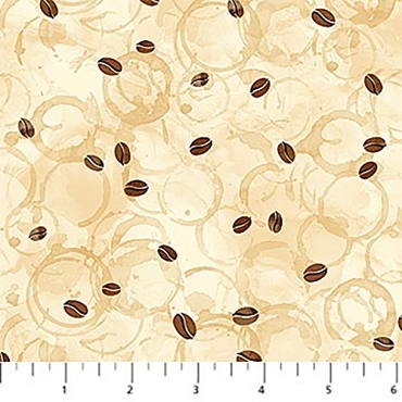 Barista - Northcott - Bliss Basic - DP - 27702 - 14 - Ochre