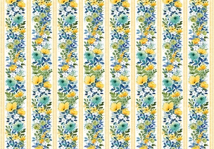 Sunlit Serenade - Wilmington Prints - 40796 - 145 - Border