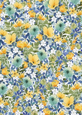 Sunlit Serenade - Wilmington Prints - 40770 - 154