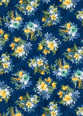 Sunlit Serenade - Wilmington Prints - 40771 - 454