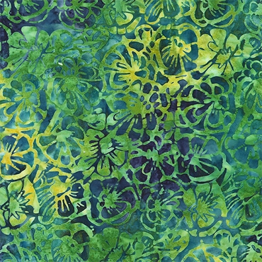 Blooming Beauties - Robert Kaufman - 23393 - 53 - Basil