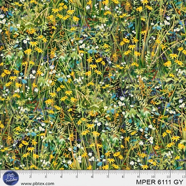 Meadow Perch - P & B Textiles - 6111GY