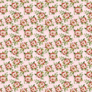Elysium - Clothworks - Tossed RosesLight Pink - 4191 - 41