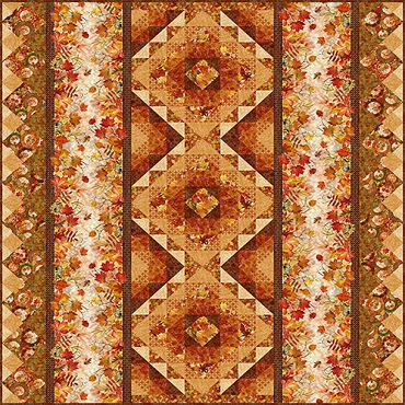 Autumn Celebration - In The Beginning - Quilt Pattern