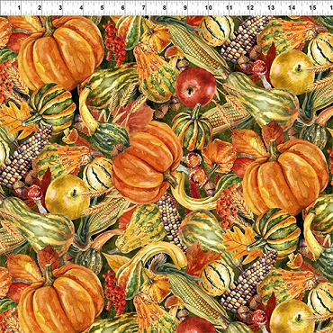 Autumn Celebration - In The Beginning - 4AUT - 1 - Vegetables - Multi 
