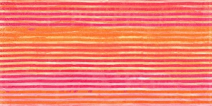 World of Stripes - Kaufman Batik -  22644 - 206 - Sunset