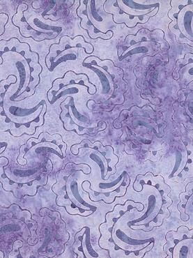 Violet Crush - Wilmington Batiks - Pot Stickers - 22286 - 663 - Purple