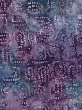 Violet Crush - Wilmington Batiks - Dotty Dots - 22284 - 643 - Dark Purple
