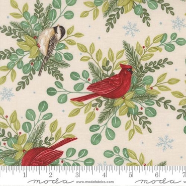When Snow Falls - Moda - 56170 - 11 - Snowy White