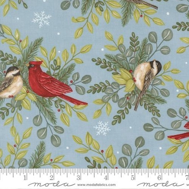 When Snow Falls - Moda - 56170 - 12 - Winter Sky