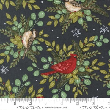 When Snow Falls - Moda - 56170 - 13 - Night Sky 
