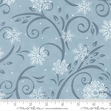 When Snow Falls - Moda - 56172 - 12 - Winter Sky