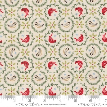 When Snow Falls - Moda - 56173 - 11 - Snowy White