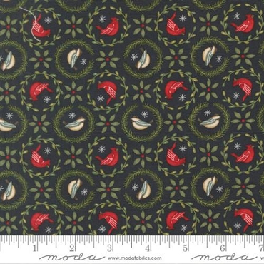When Snow Falls - Moda - 56173 - 13 - Night Sky