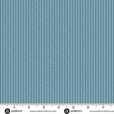Beach House by Laundry Basket - Andover Fabrics - 1177 - B - Sand - Blue