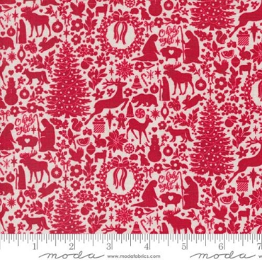  Pine Valley  - Moda - 30742 - 11 - Berry