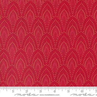  Pine Valley  - Moda - 30743 - 13 - Berry