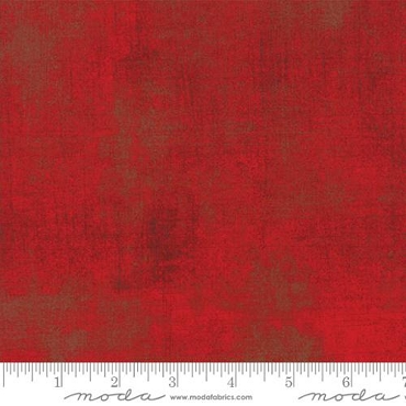 Pine Valley - Grunge Basics - Moda - 30150 - 376 - Red