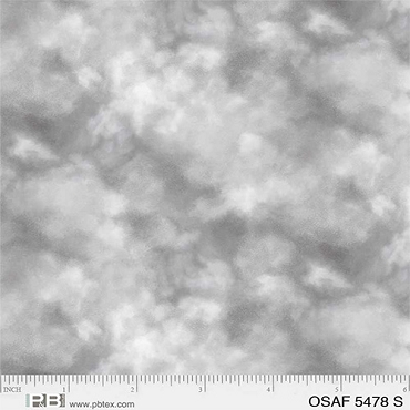 On Safari - P & B Textiles - Cloud Texture -  05478 - Sky