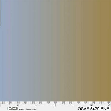 On Safari - P & B Textiles - Ombre -  05479 - Blue Neutral
