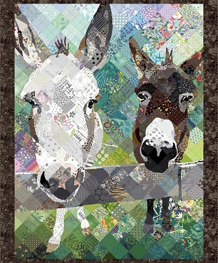 Neighborhood Assocation - Studio E Fabrics - 8431P - 63 - Panel Multi
