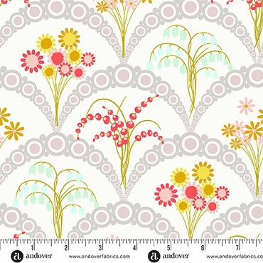Jinny by Alison Glass - Andover - A - 10332 - L - Greenvalley Swan