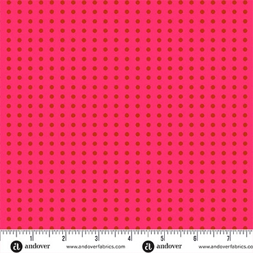 Jinny by Alison Glass - Andover - A - 10331 - R - Dotty Rose