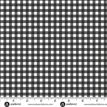 Jinny by Alison Glass - Andover - A - 10328 - K - Checklist Zebra
