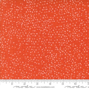 Coven - Moda - 48715 - 82 - Dotty Thatched Tangerine