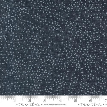 Coven - Moda - 48715 - 152 - Dotty Thatched Soft Black