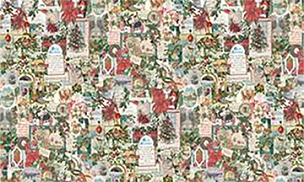 Candlelight Christmas - Moda - 44374 - 11 - Multi