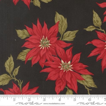 Candlelight Christmas - Moda - 44420 - 16 - Ebony