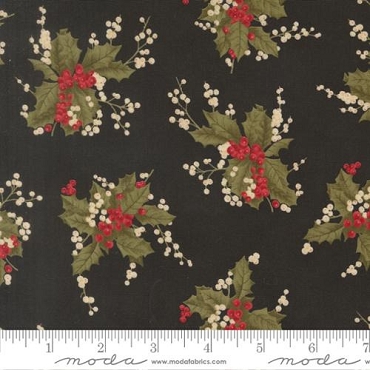 Candlelight Christmas - Moda - 44421 - 16 - Ebony