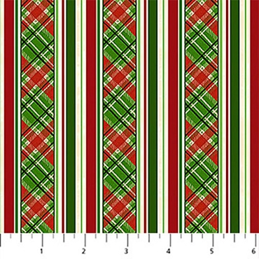Deck the Halls - Northcott - 29000 - 12 - Beige/Multi
