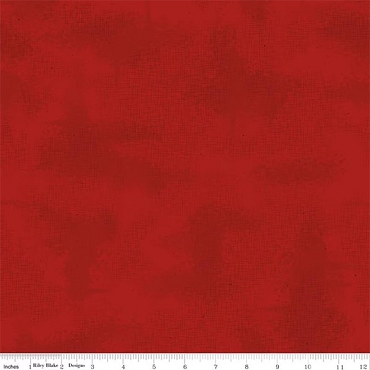 Covered Bridges in Winter - Riley Blake - Shabby - 605 - Barn Red