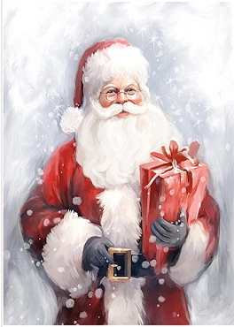 Picture a Christmas - Riley Blake - 17980 - Christmas Gift Panel