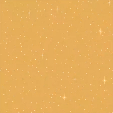 More Christmas Wishes - Riley Blake - Starry Sky - 15046 - Gold