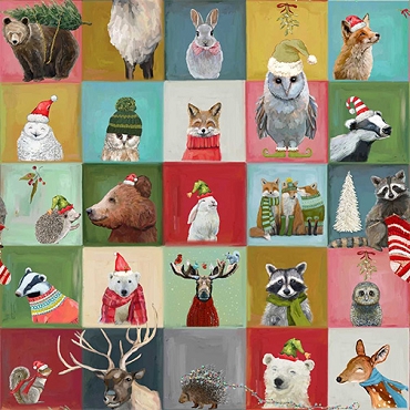 Holly Woods - Studio E Fabrics - 9237- 107 - Tertiary 