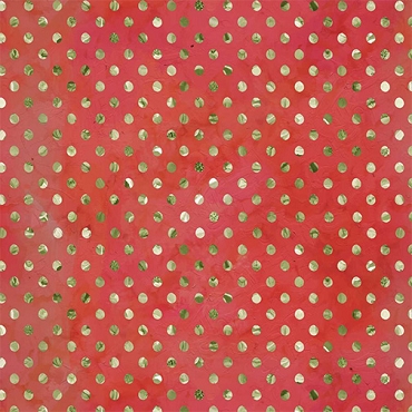 Holly Woods - Studio E Fabrics - 9238- 83 - Coral - Shaded Dot