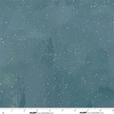 Holly Woods - Studio E Fabrics - 9236 - 79 - Slate Evening Snow 