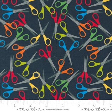 Back To School  - Moda - Blackboard -  20894 - 19 - Black