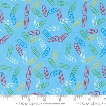 Back To School  - Moda - Water -  20896 - 16 - Light Blue